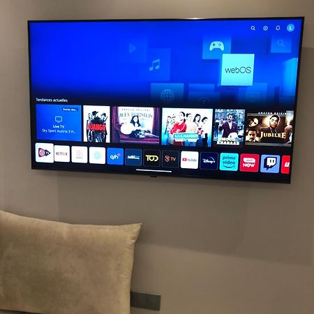 Appartement Vue Sur Tower Hassan Рабат Екстериор снимка