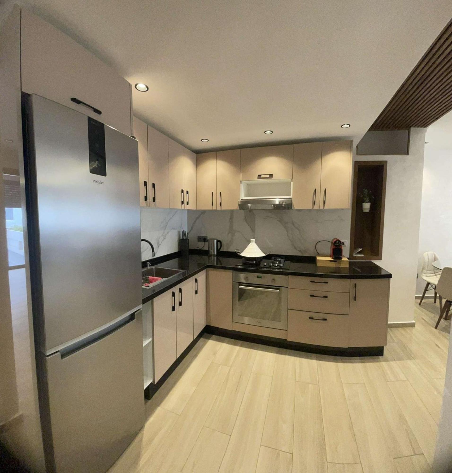Appartement Vue Sur Tower Hassan Рабат Екстериор снимка